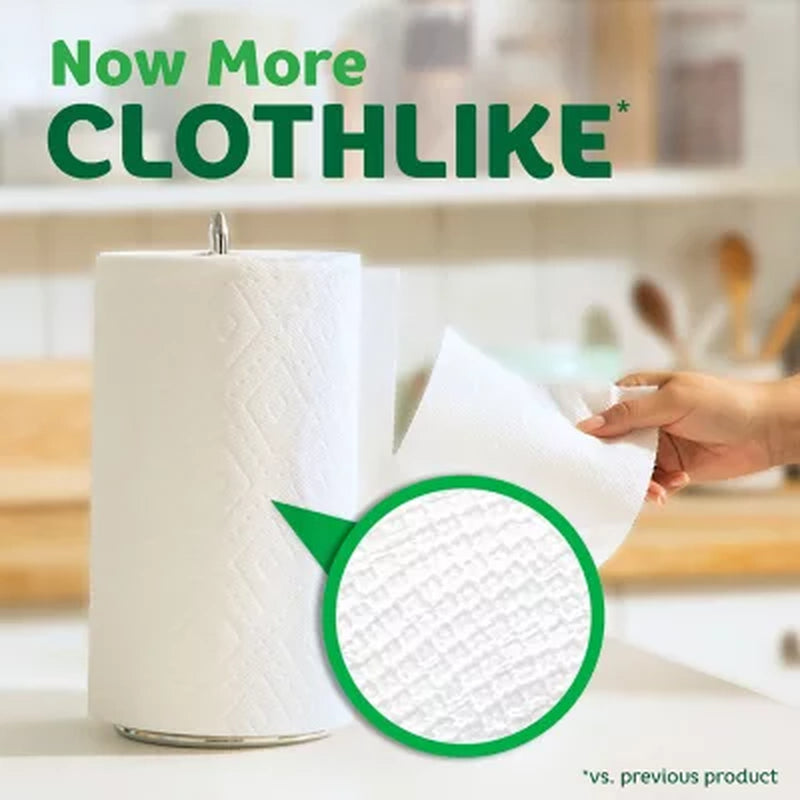 Bounty Select-A-Size Paper Towels, White (105 Sheets/Roll, 12 Rolls)
