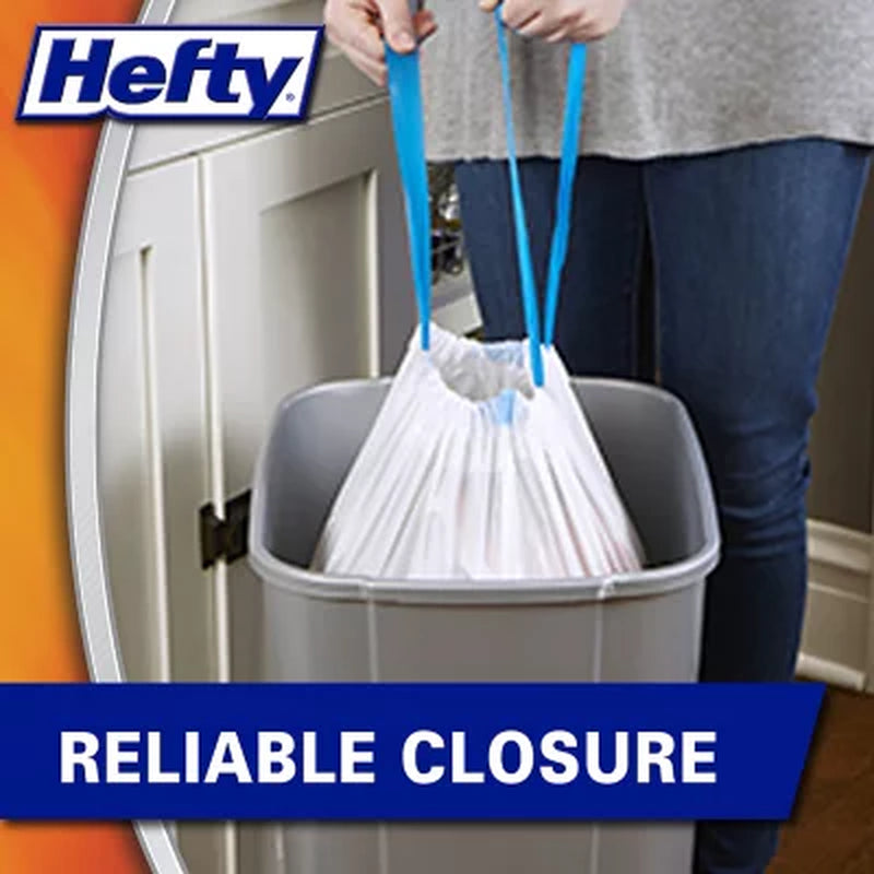 Hefty Ultra Strong Kitchen Drawstring Trash Bags (13 Gal., 150 Ct.)