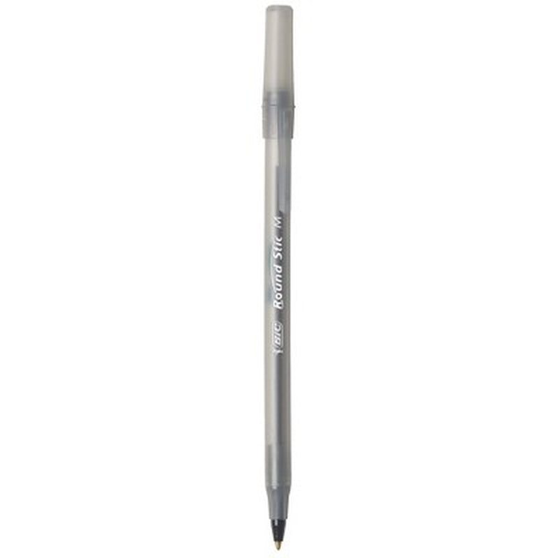 10Pk Xtra Life Ballpoint Pens Medium Tip Black Ink