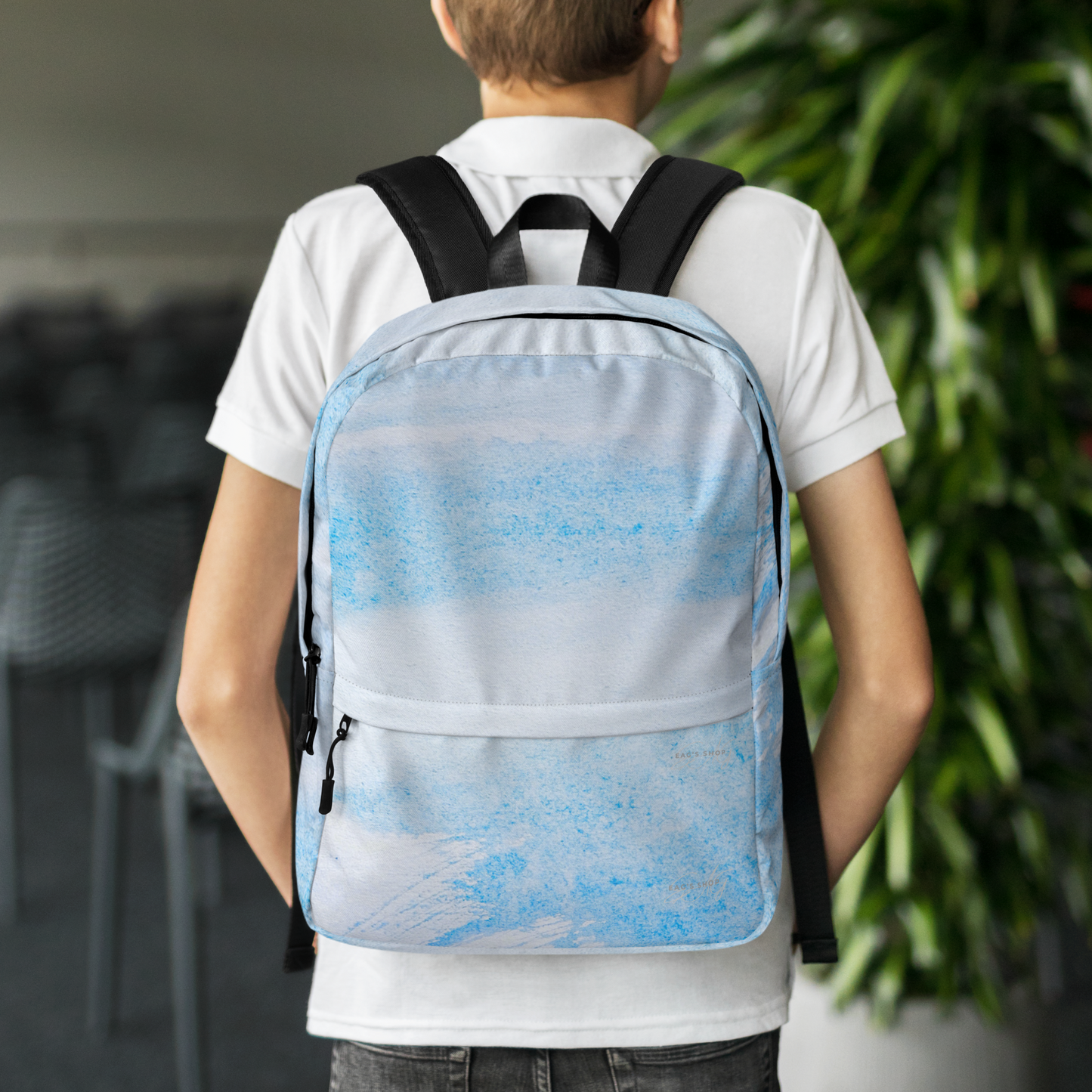 EAG’s Shop: Water Blue Backpack