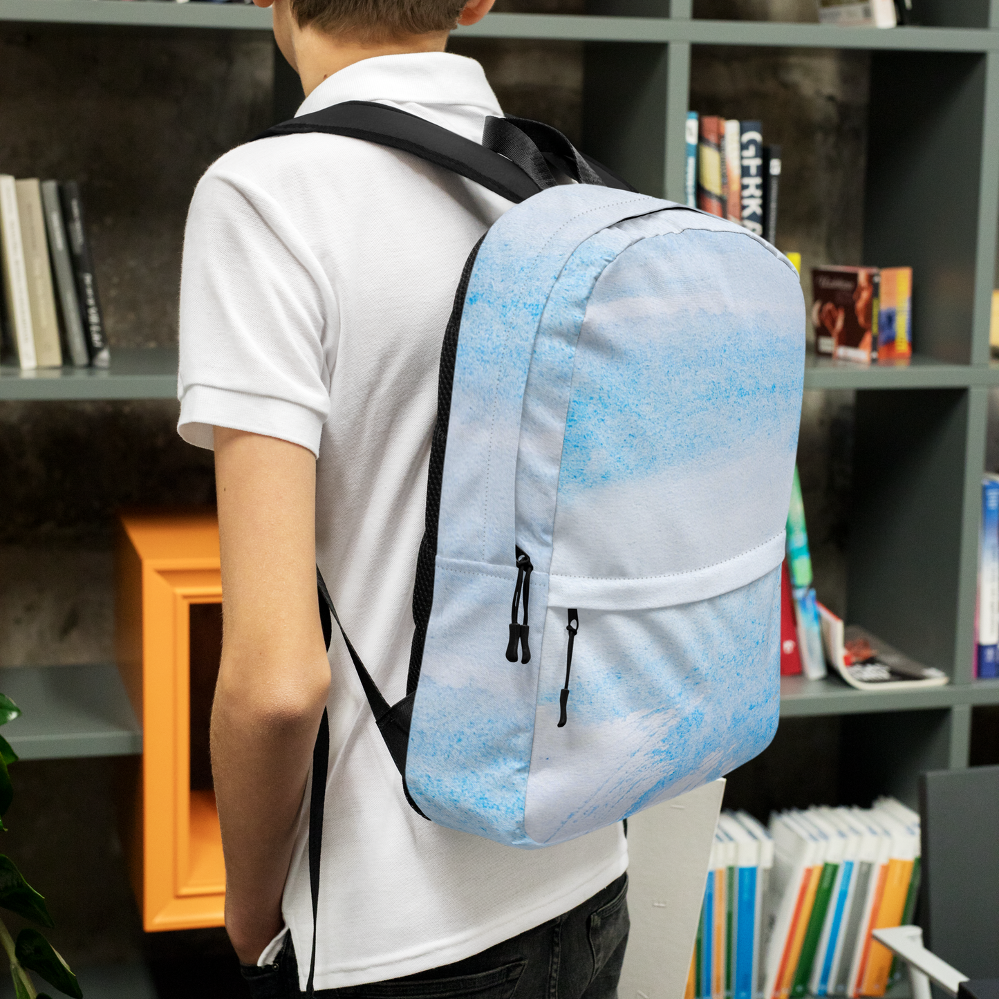EAG’s Shop: Water Blue Backpack