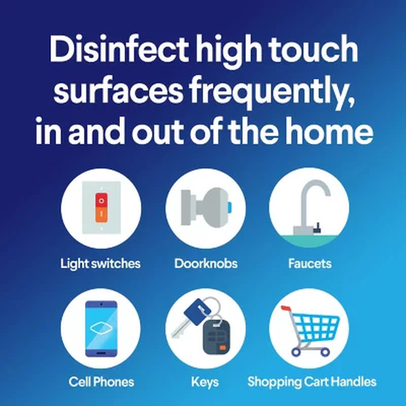 Clorox Disinfecting Bleach-Free Cleaning Wipes, Variety Pack (85 Wipes/Pk., 5 Pk.)