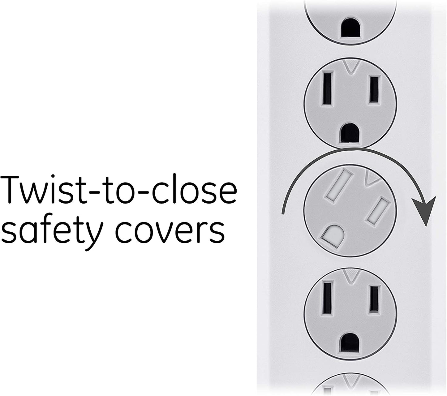 15 Ft 6-Outlet Surge Protector