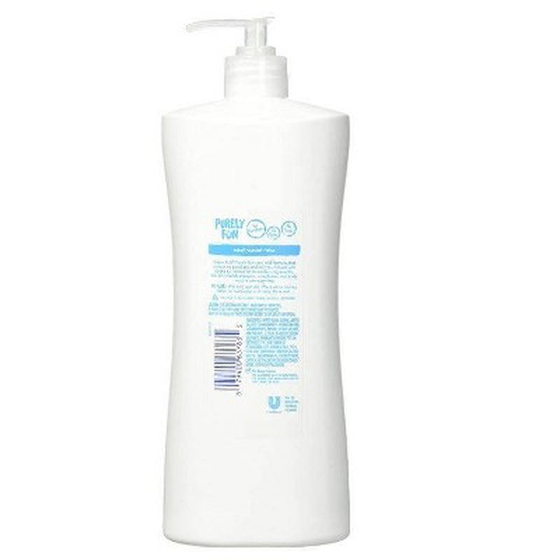 Kids' Moisturizing 3-In-1 Purely Fun Pump Shampoo + Conditioner + Body Wash - 28 Fl Oz