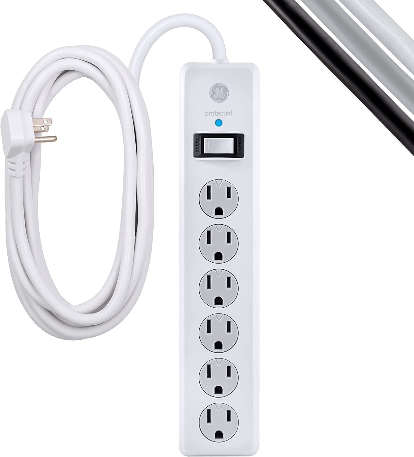 15 Ft 6-Outlet Surge Protector