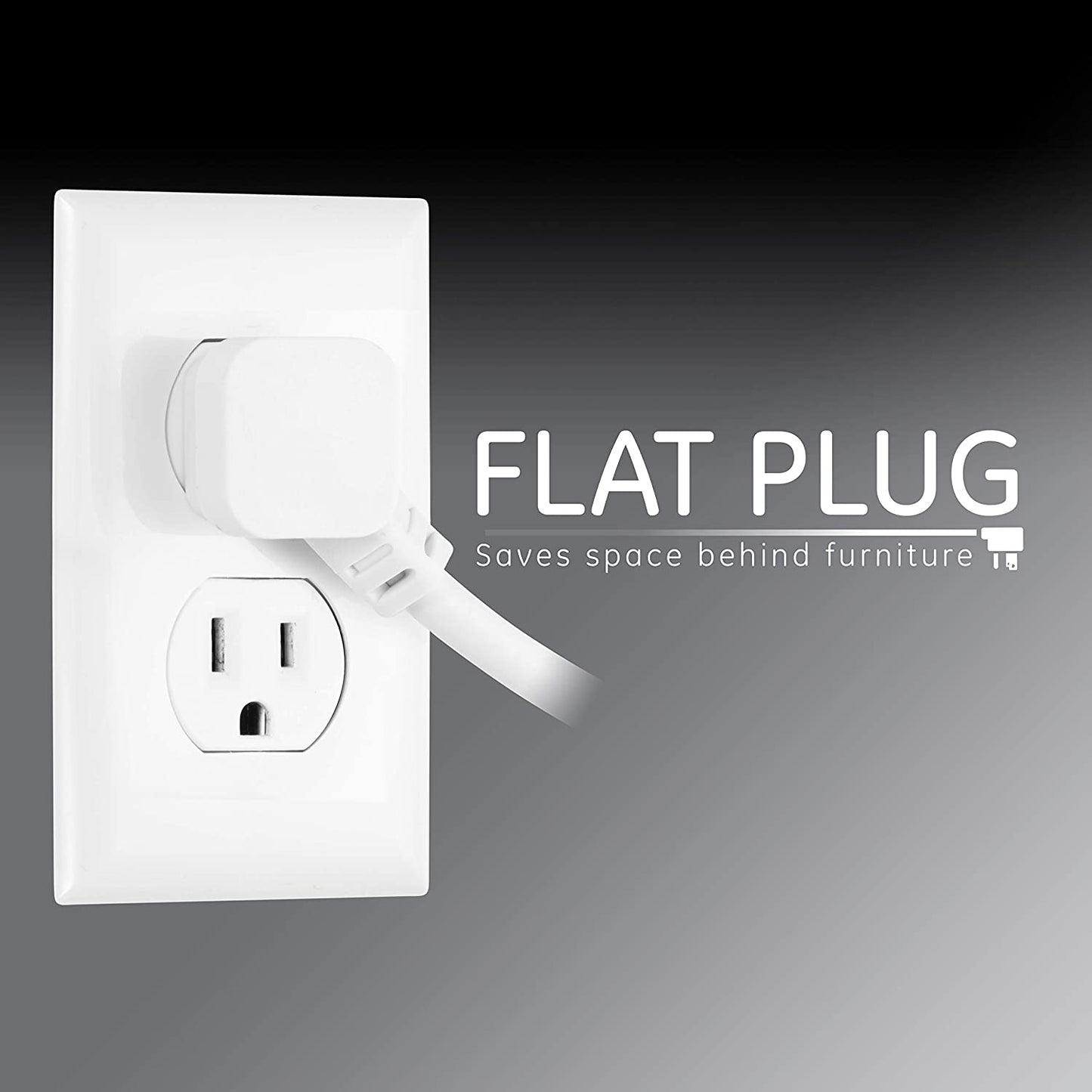 15 Ft 6-Outlet Surge Protector