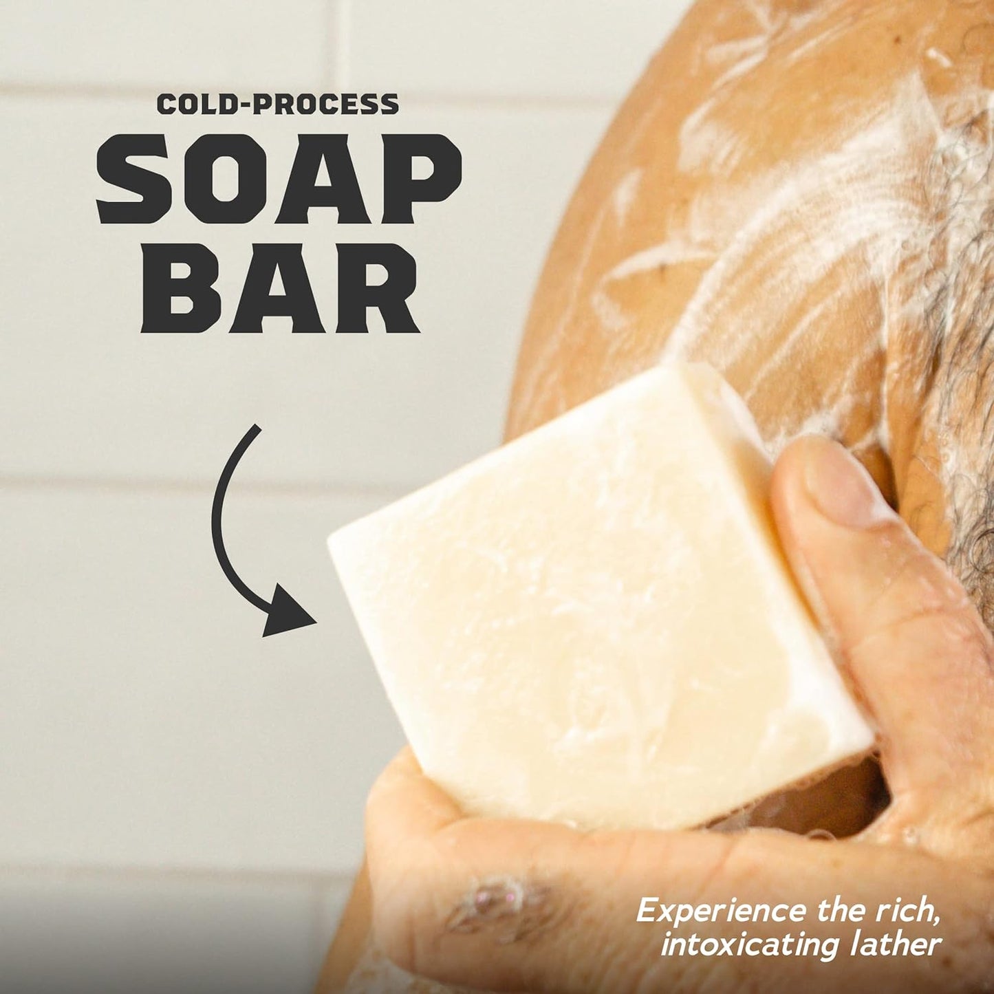 All Natural Bar Soap for Men, 3 Bar Variety Pack, Pine Tar, Cedar Citrus and Bay Rum