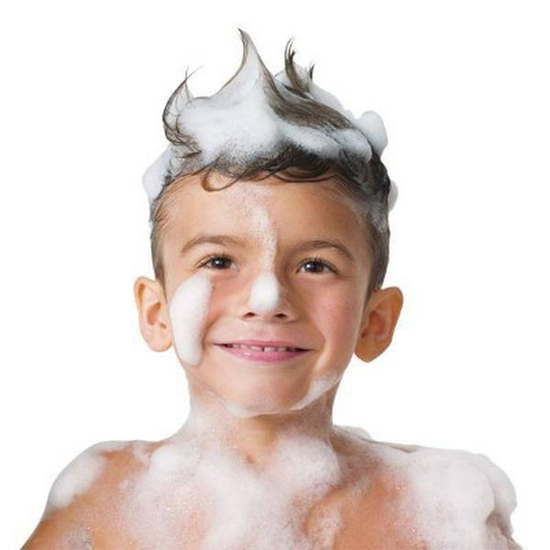 Kids' Moisturizing 3-In-1 Purely Fun Pump Shampoo + Conditioner + Body Wash - 28 Fl Oz