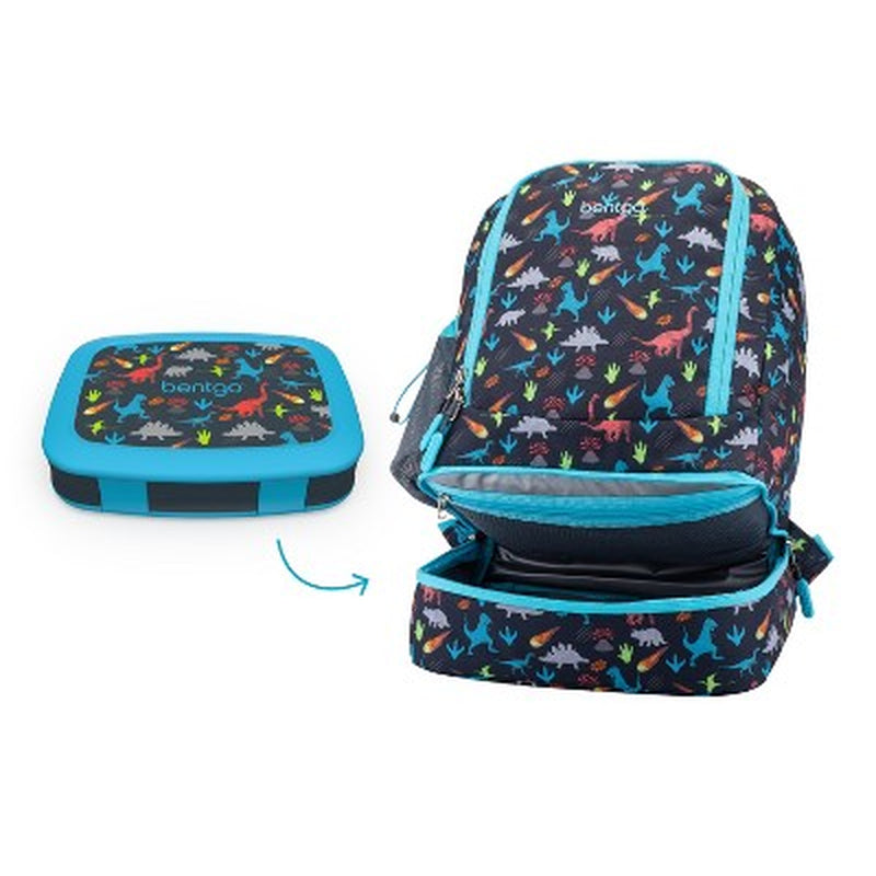 Kids' 2-In-1 17" Backpack & Insulated Lunch Bag