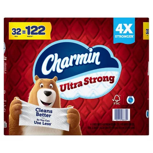 Charmin Ultra Strong Toilet Paper (231 Sheets/Roll, 32 Rolls)