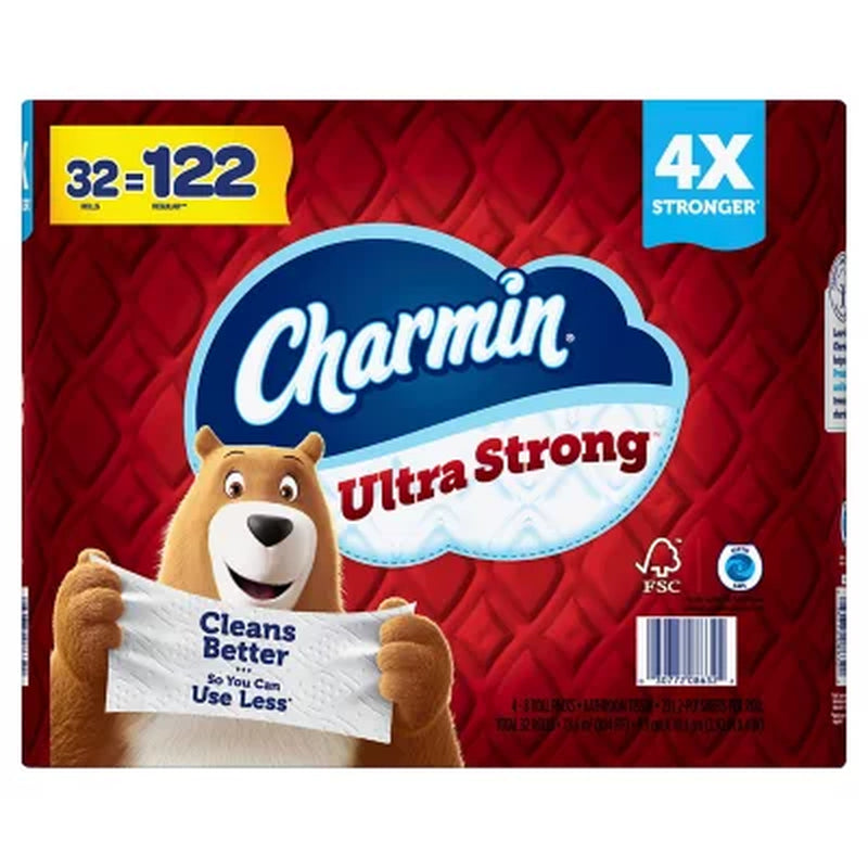 Charmin Ultra Strong Toilet Paper (231 Sheets/Roll, 32 Rolls)