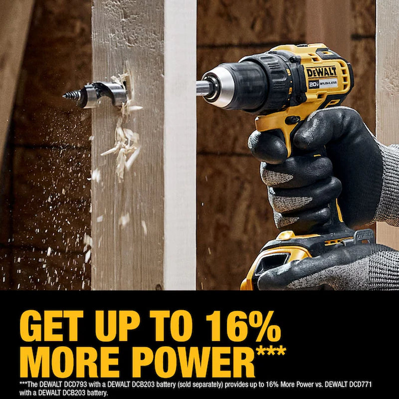 20-Volt Max 1/2-In Keyless Brushless Cordless Drill (1-Battery Included, Charger Included and Soft Bag Included)