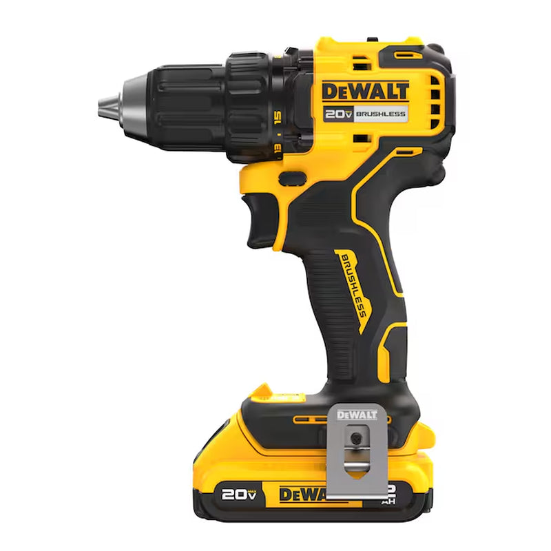 20-Volt Max 1/2-In Keyless Brushless Cordless Drill (1-Battery Included, Charger Included and Soft Bag Included)