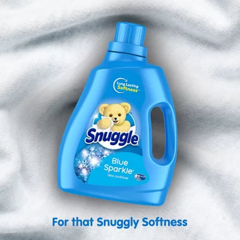 Snuggle Liquid Fabric Softener, Blue Sparkle (188 Fl. Oz., 235 Loads)