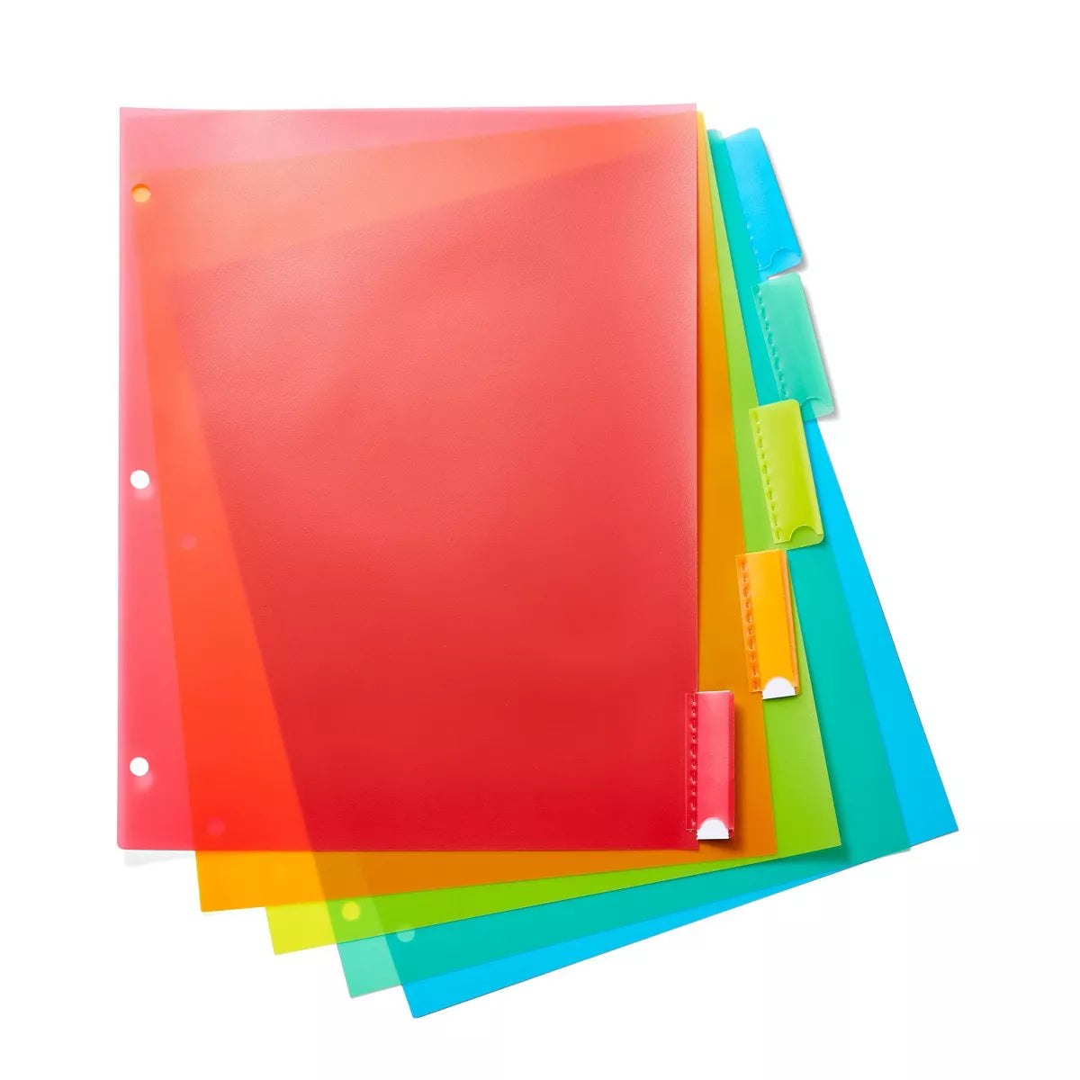 Plastic Letter Index Dividers - up & Up