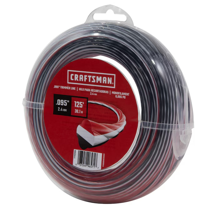 0.095-In X 125-Ft Spooled Trimmer Line