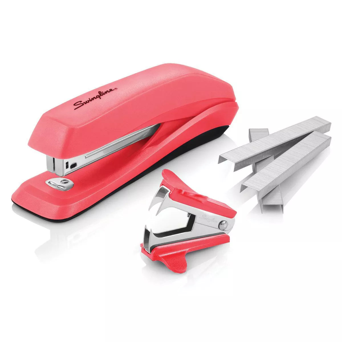 Swingline 3-In-1 Stapler Set 1Ct (Color Will Vary)