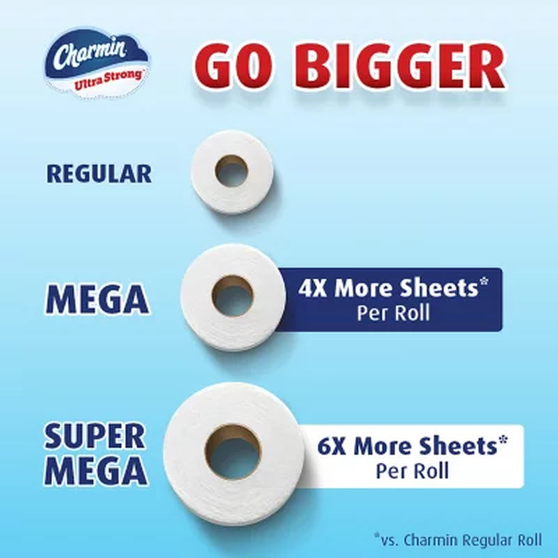 Charmin Ultra Strong Toilet Paper (231 Sheets/Roll, 32 Rolls)