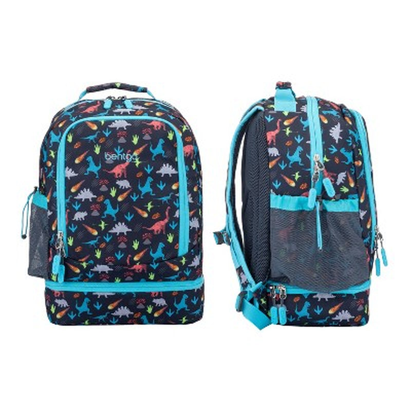 Kids' 2-In-1 17" Backpack & Insulated Lunch Bag