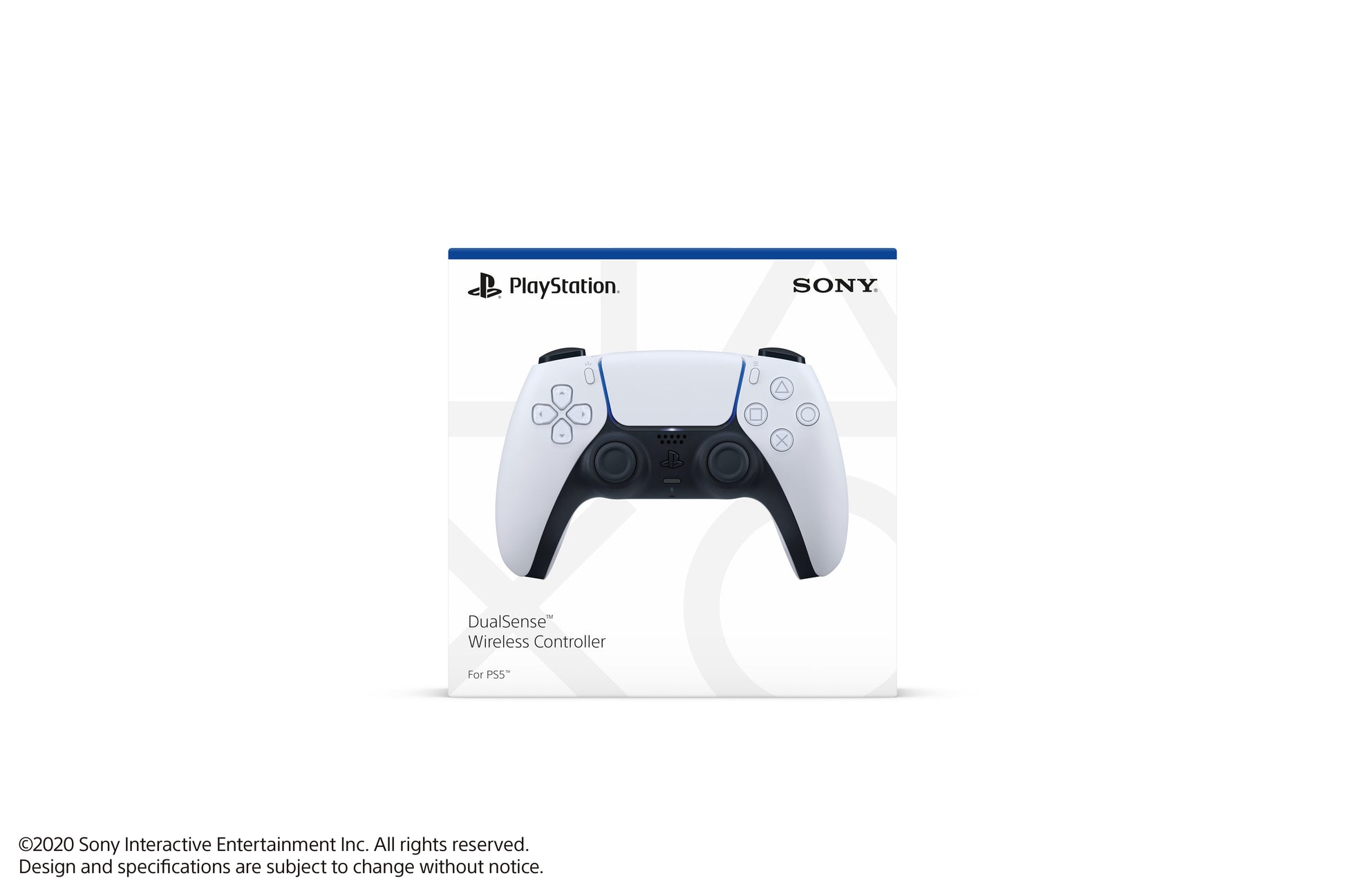 Sony PS5 Dualsense Wireless Controller - White