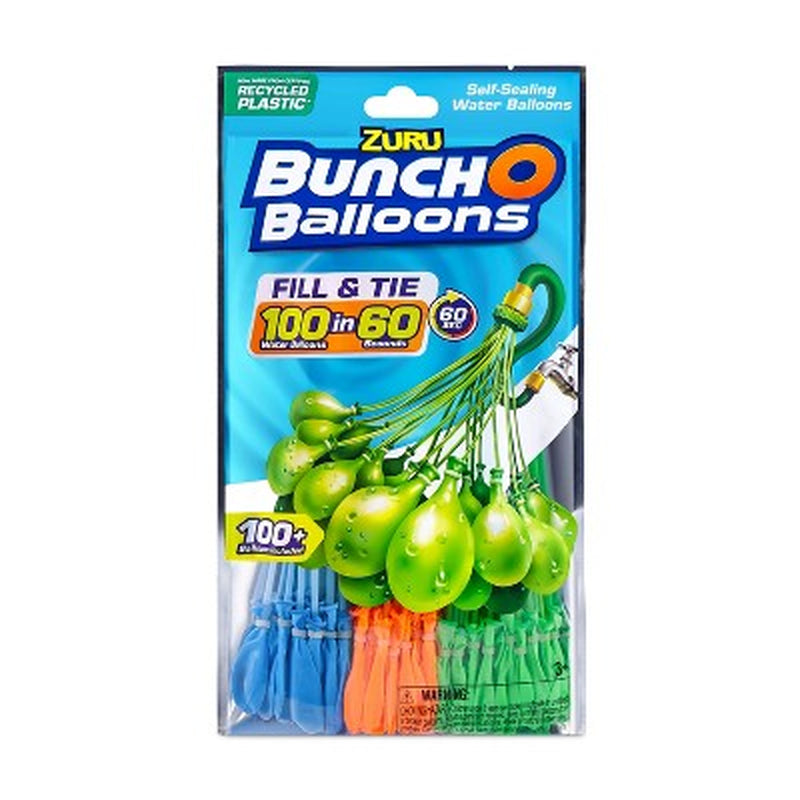 3Pk Rapid-Filling Self-Sealing Water Balloons by ZURU