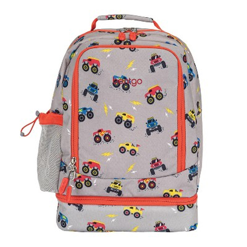 Kids' 2-In-1 17" Backpack & Insulated Lunch Bag