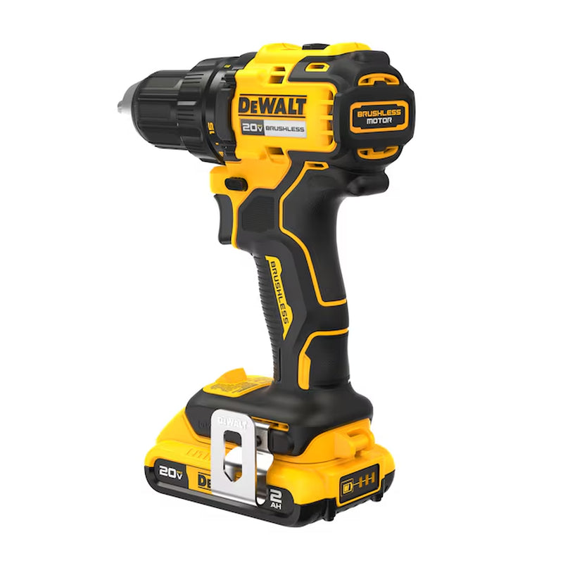 20-Volt Max 1/2-In Keyless Brushless Cordless Drill (1-Battery Included, Charger Included and Soft Bag Included)