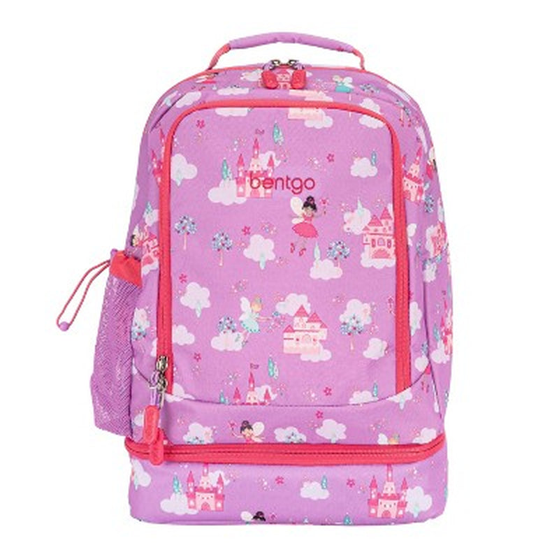 Kids' 2-In-1 17" Backpack & Insulated Lunch Bag