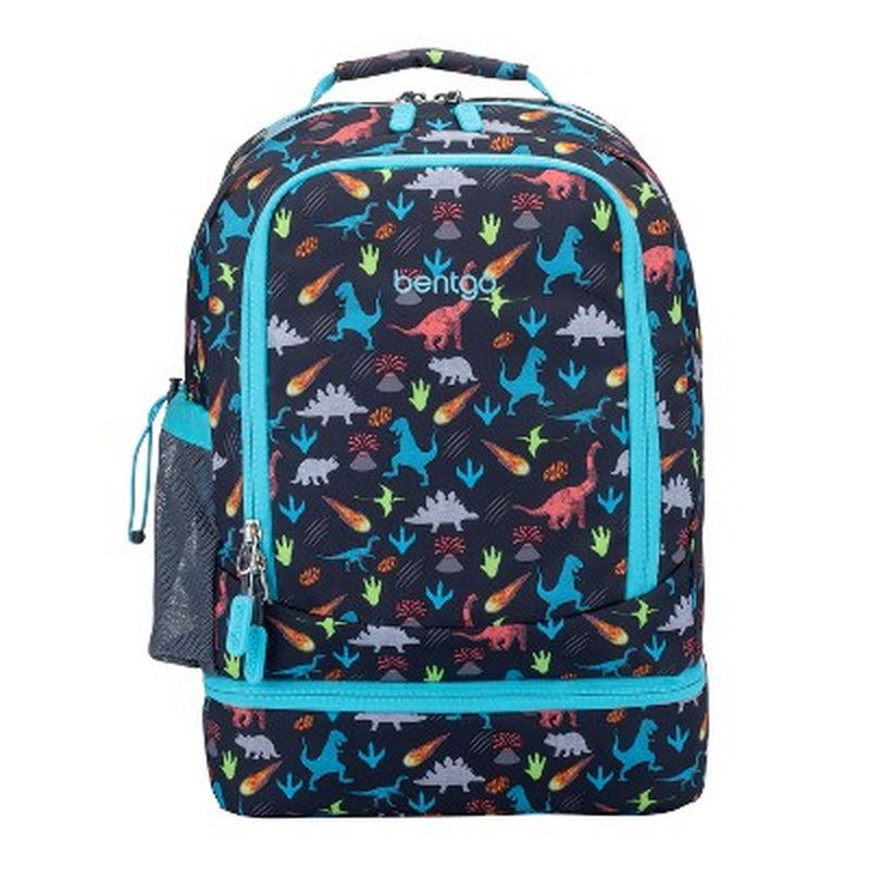 Kids' 2-In-1 17" Backpack & Insulated Lunch Bag