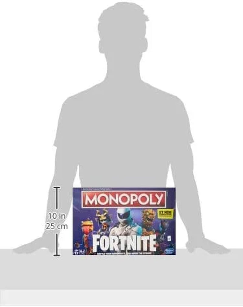 Monopoly: Fortnite Edition Board Game