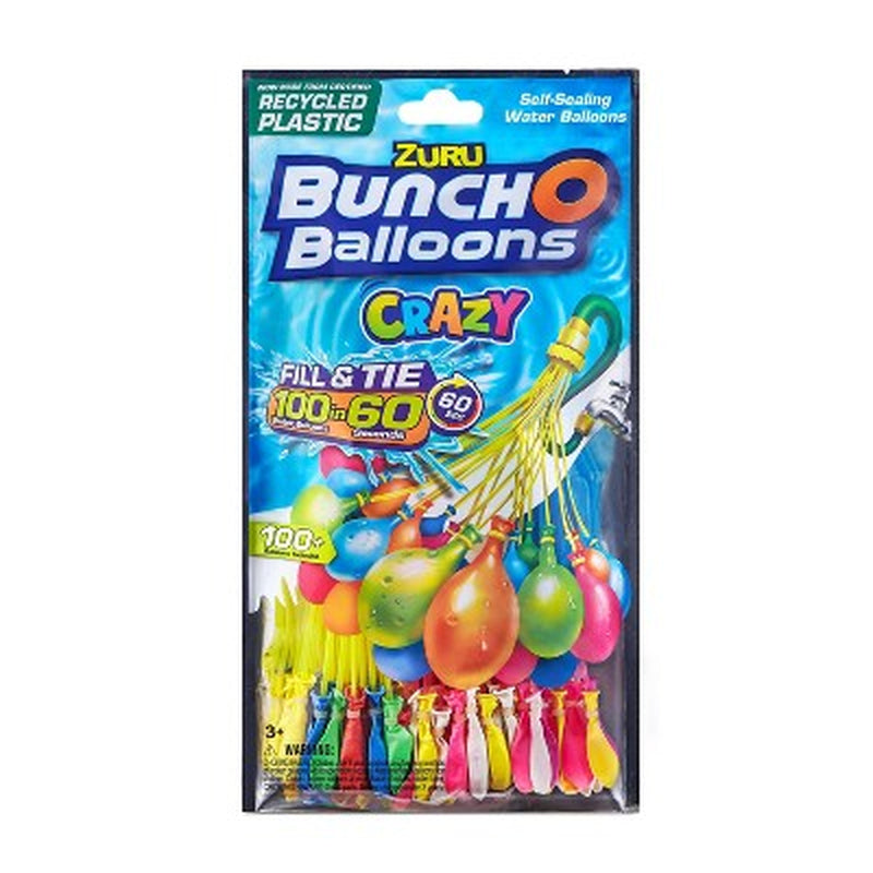 3Pk Rapid-Filling Self-Sealing Water Balloons by ZURU