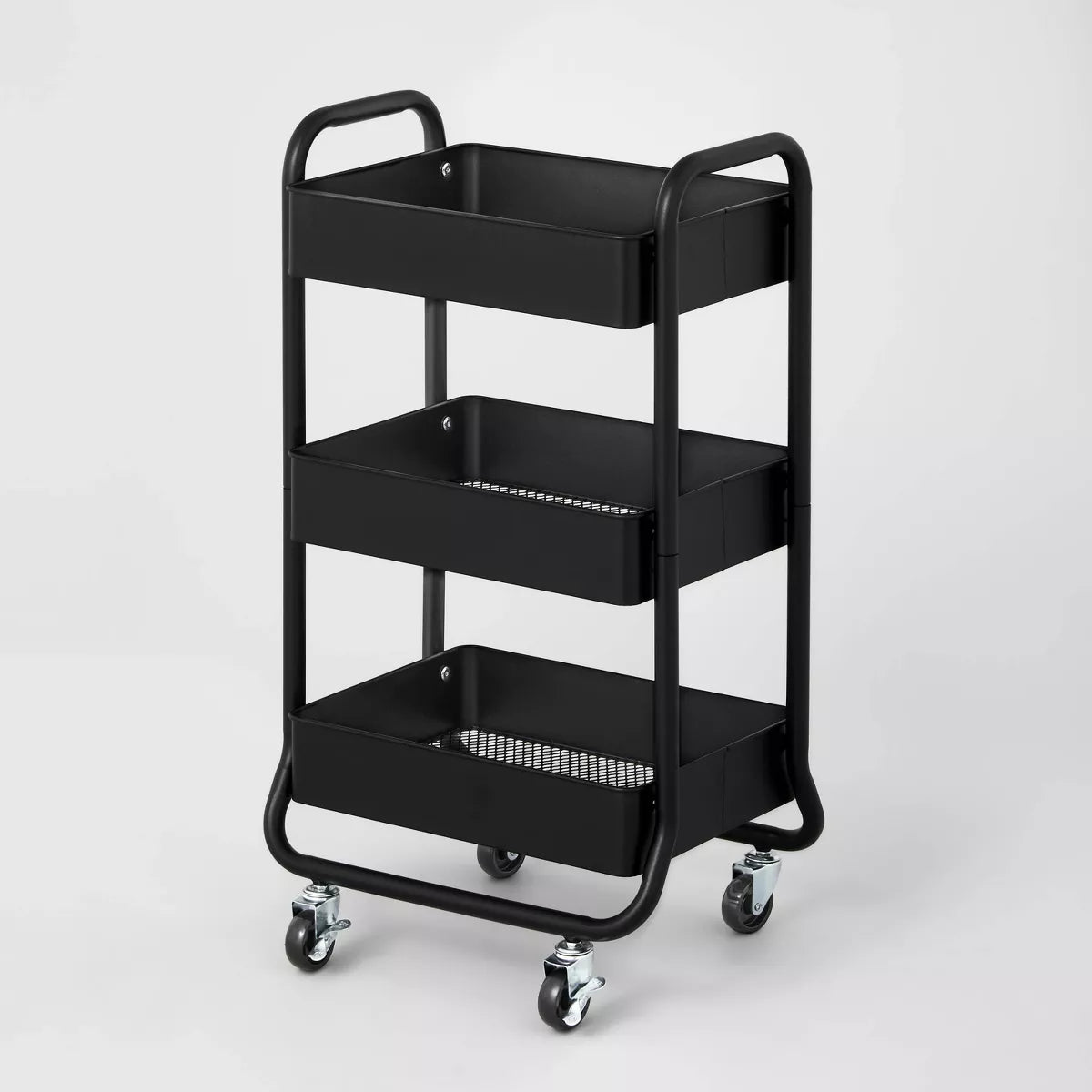 3 Tier Metal Utility Cart - Brightroom