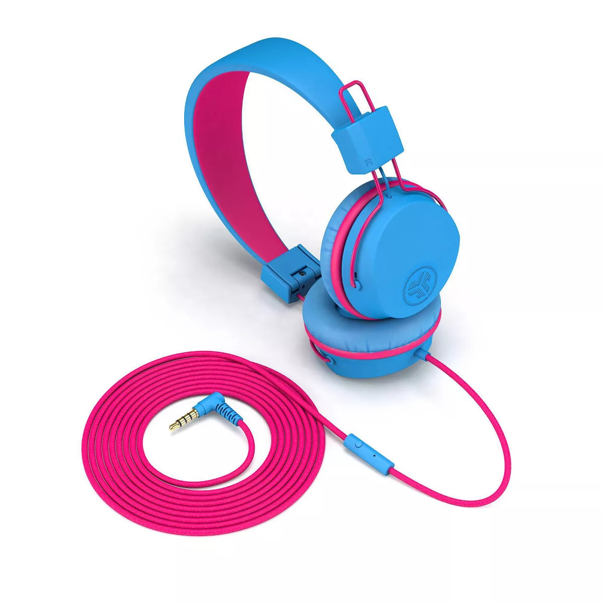 Jlab Jbuddies Studio On-Ear Kids Wired Headphones