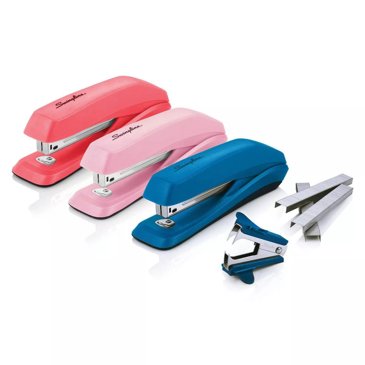 Swingline 3-In-1 Stapler Set 1Ct (Color Will Vary)