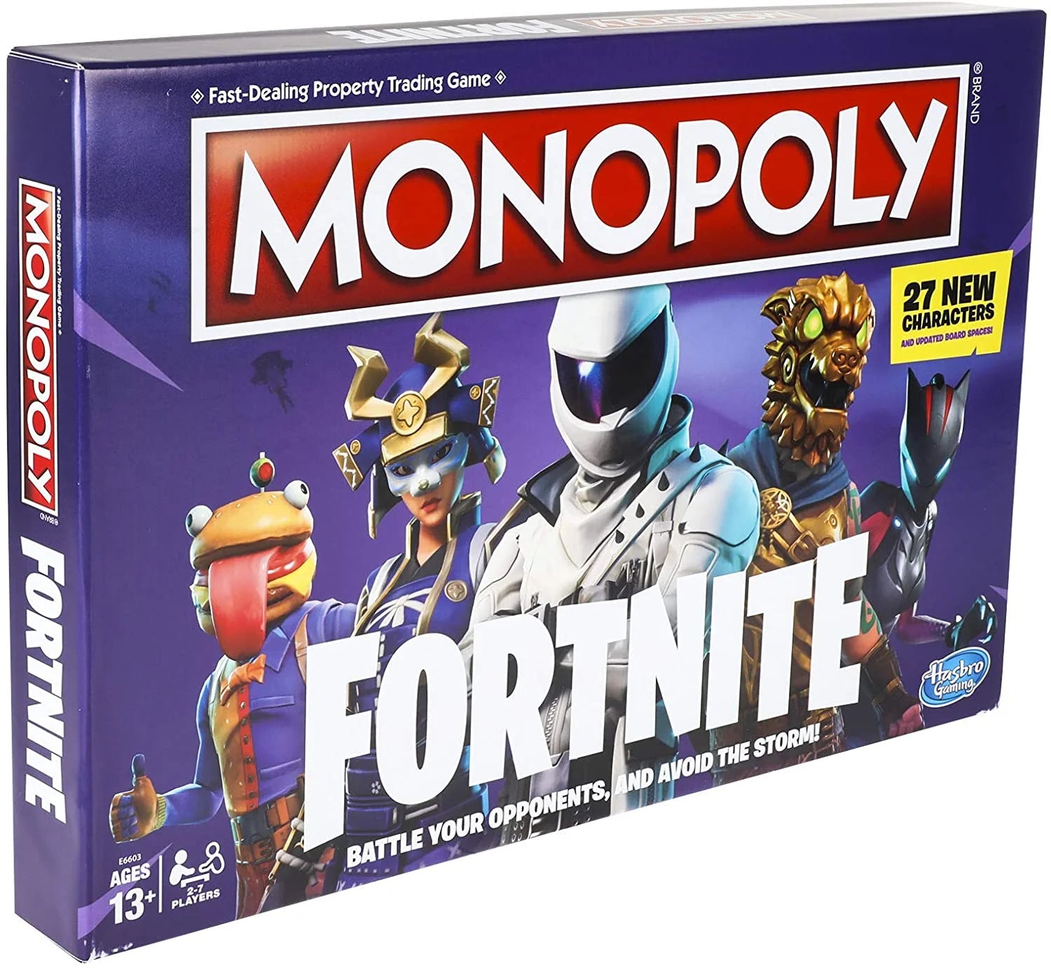 Monopoly: Fortnite Edition Board Game