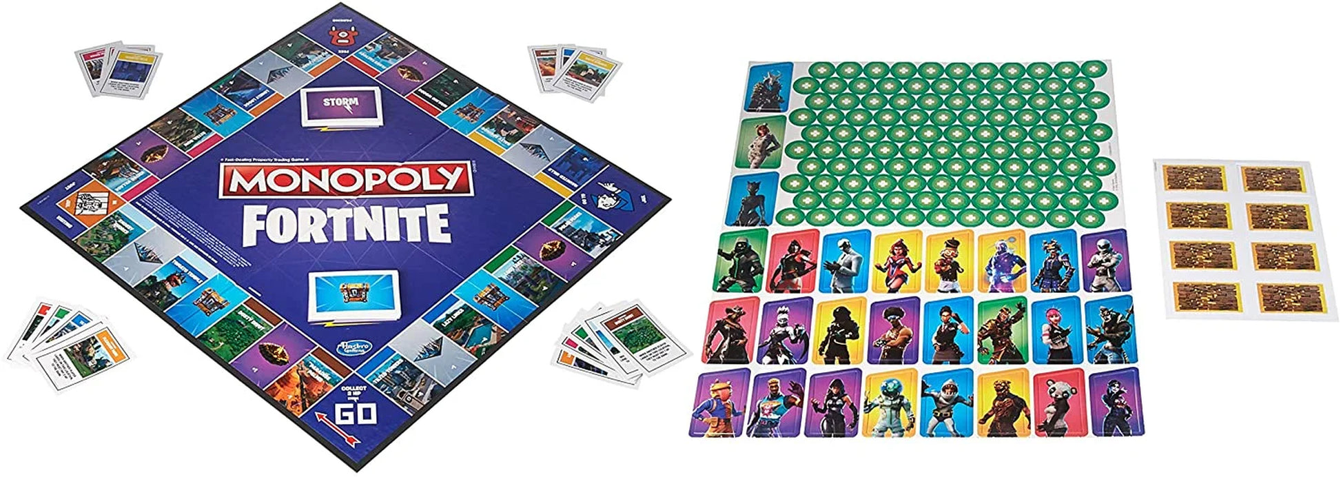 Monopoly: Fortnite Edition Board Game