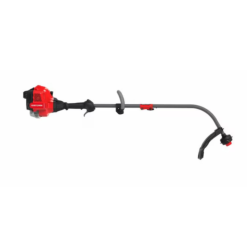 WC2200 25-Cc 2-Cycle 17-In Curved Shaft Attachment Capable Gas String Trimmer