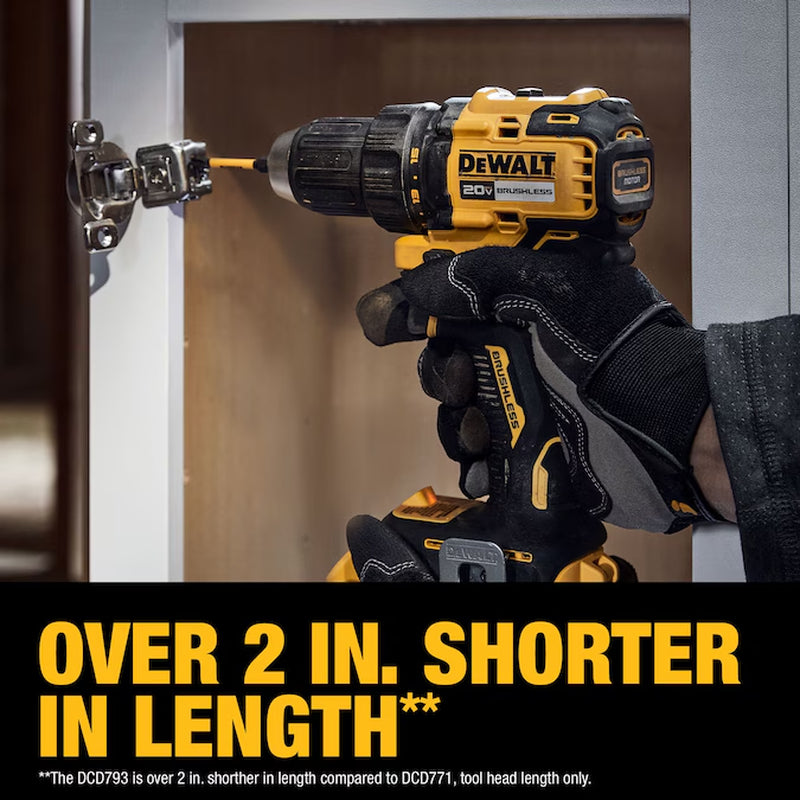 20-Volt Max 1/2-In Keyless Brushless Cordless Drill (1-Battery Included, Charger Included and Soft Bag Included)