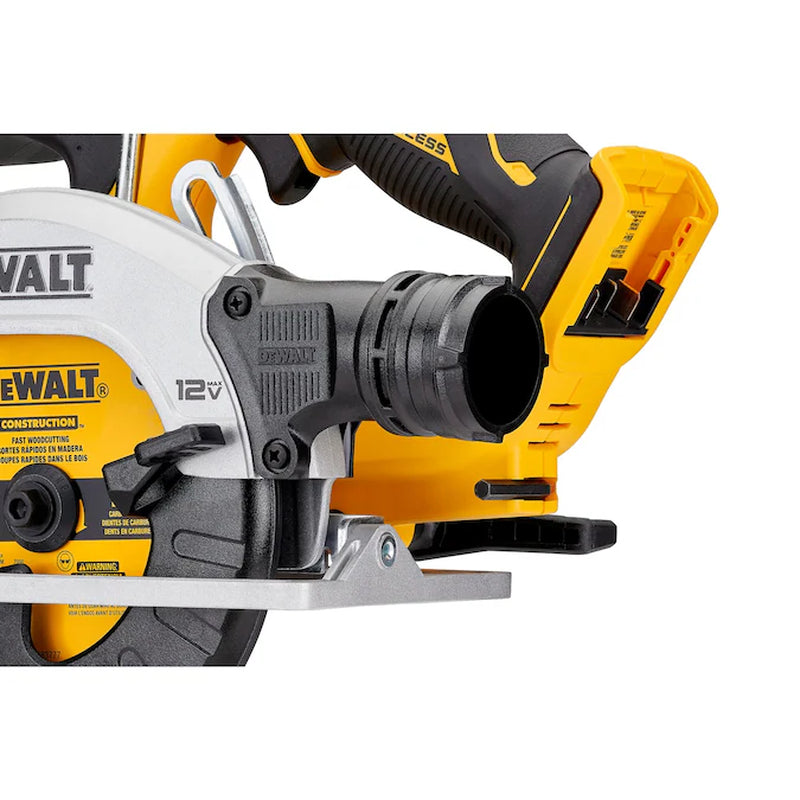 XTREME 12-Volt Max 5-3/8-In Brushless Cordless Circular Saw (Bare Tool)