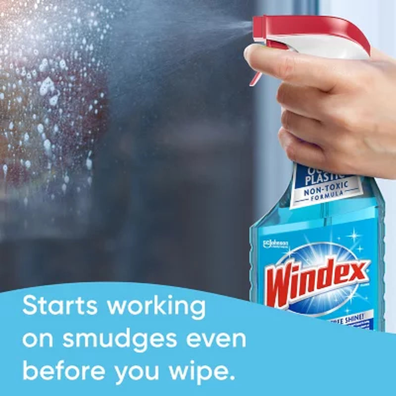 Windex Original Glass Cleaner (128 Fl. Oz. Refill + 32 Fl. Oz. Trigger)