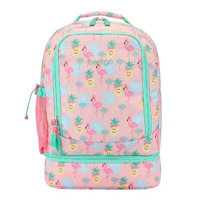 Kids' 2-In-1 17" Backpack & Insulated Lunch Bag