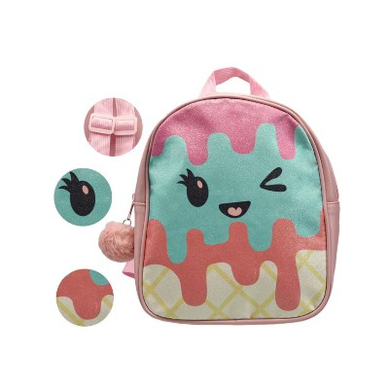 Girl'S Mini Backpack in Multicolor