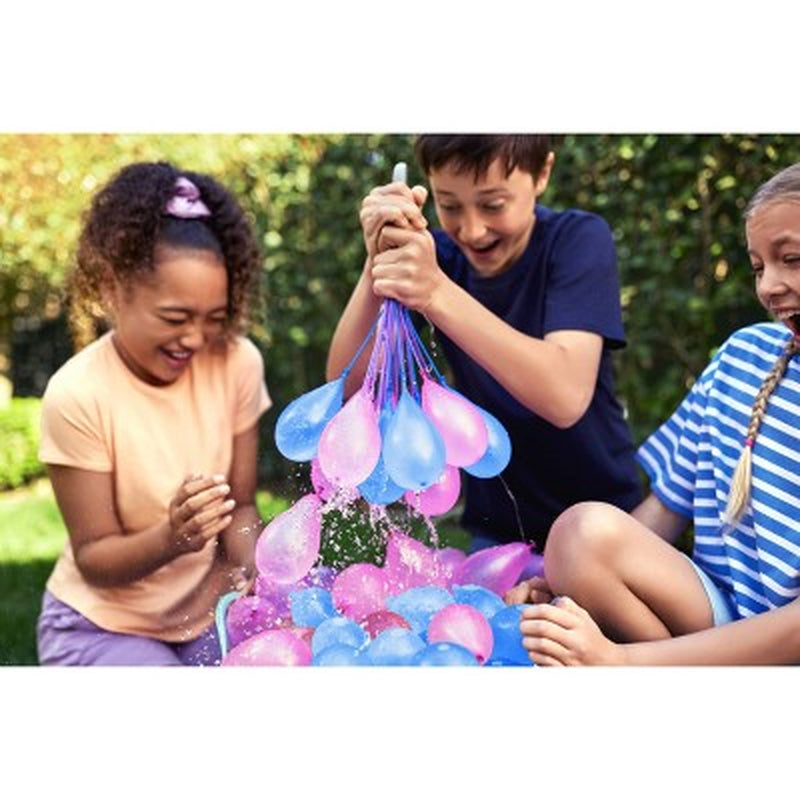 Tropical Party Slingshot & 100+ Rapid-Filling Self-Sealing Water Balloons by ZURU