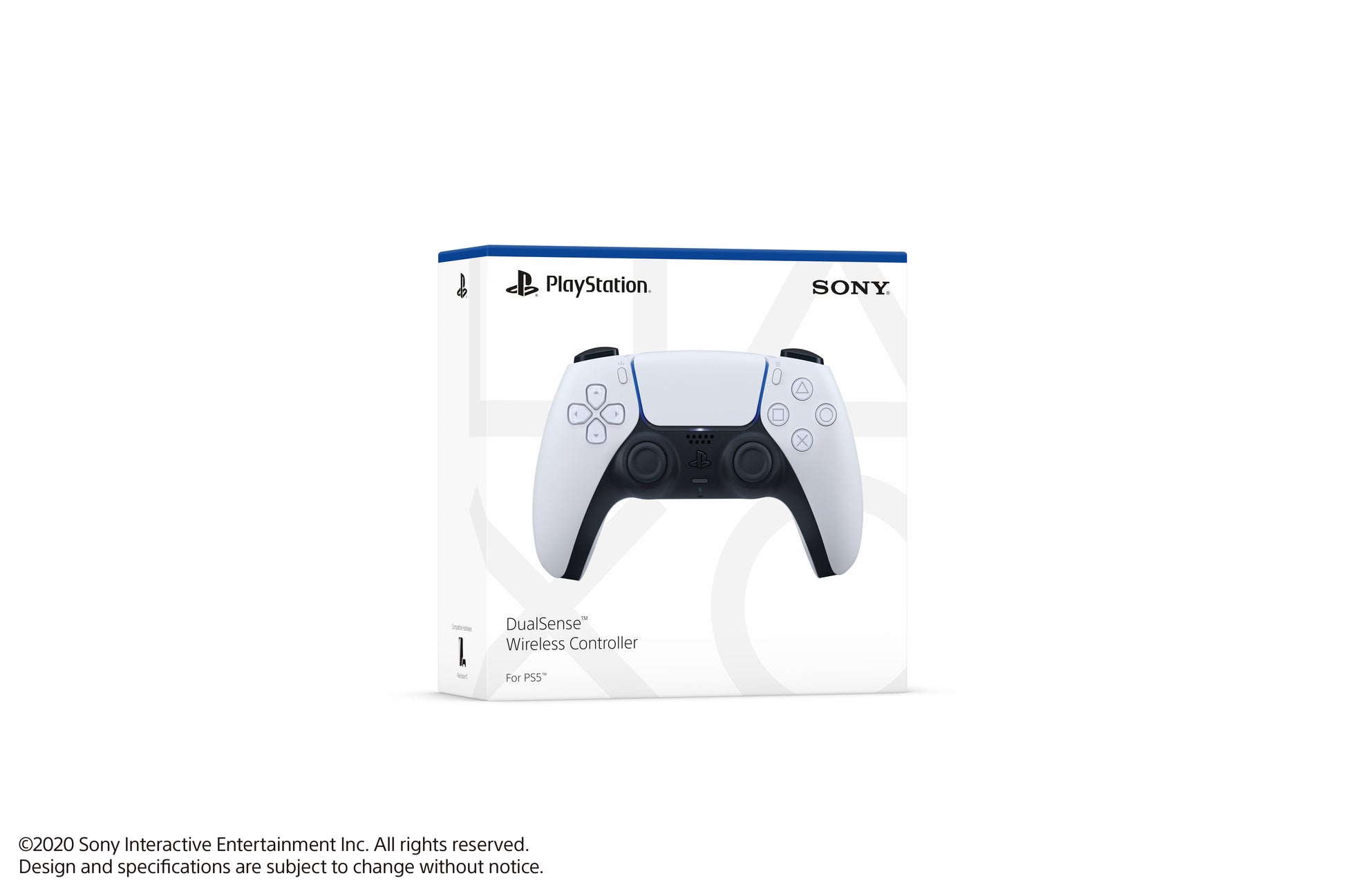 Sony PS5 Dualsense Wireless Controller - White