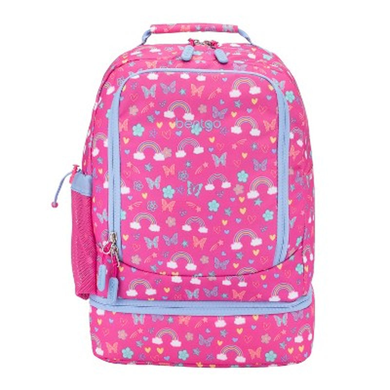 Kids' 2-In-1 17" Backpack & Insulated Lunch Bag