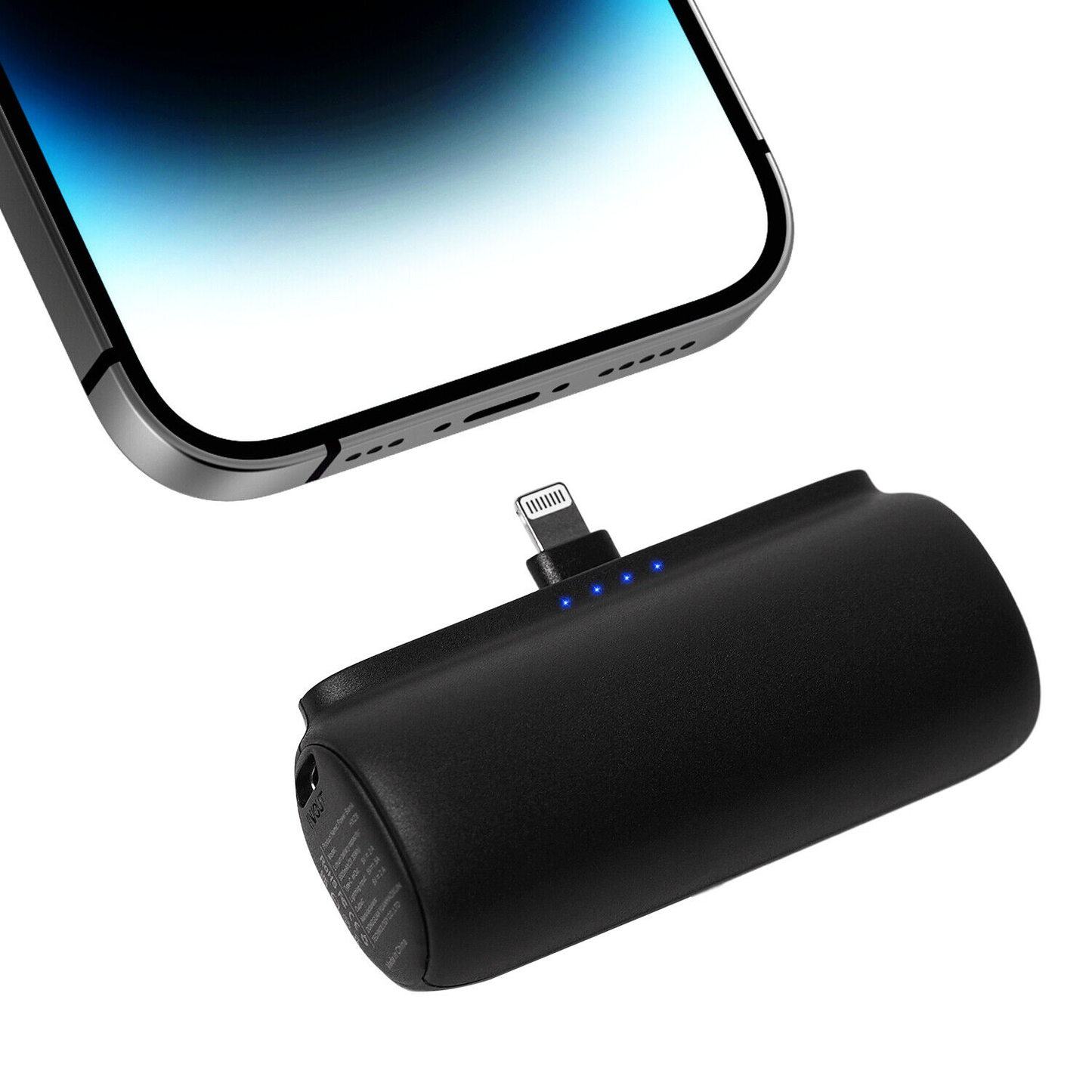 Mini Portable Power Bank Charger for USB-C