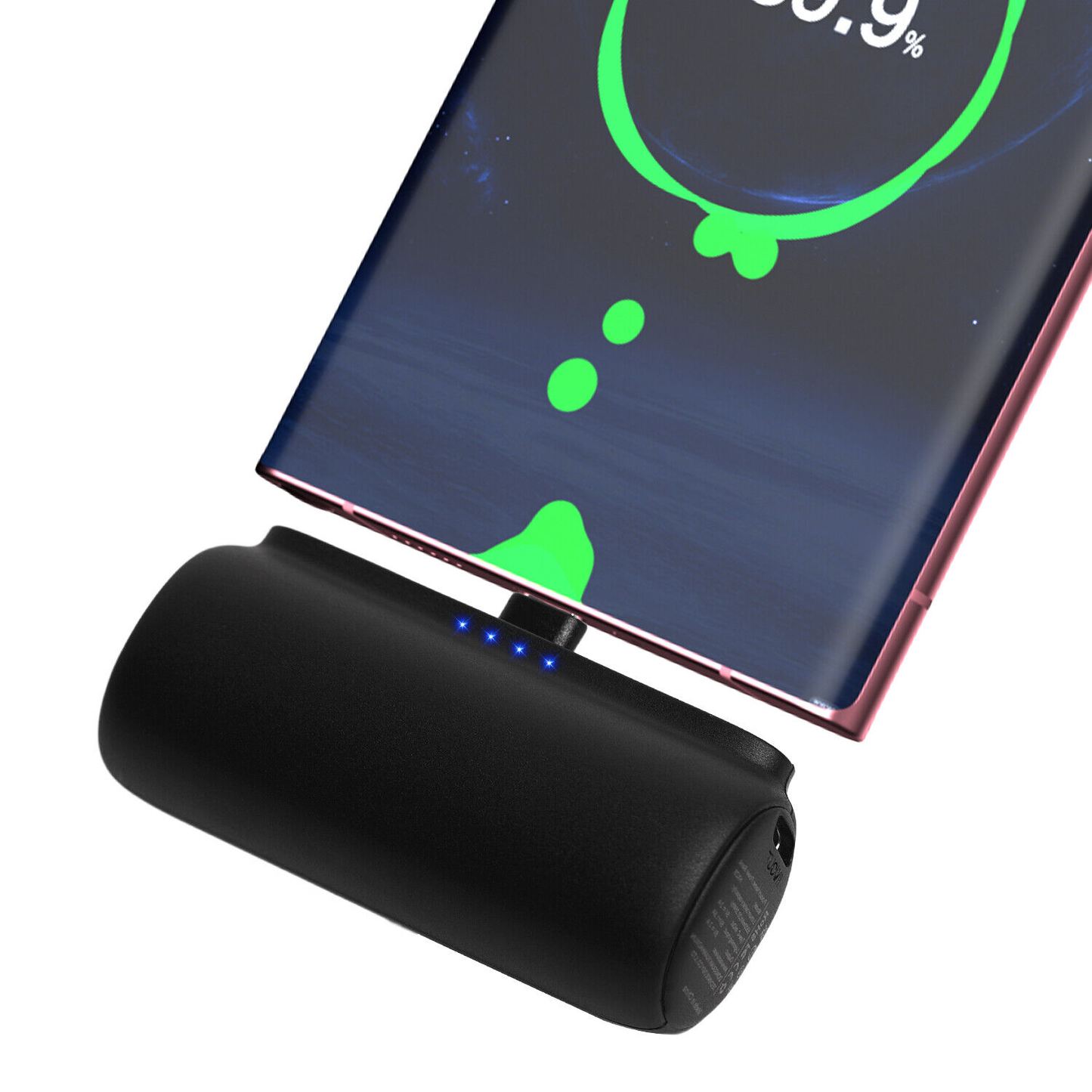 Mini Portable Power Bank Charger for USB-C