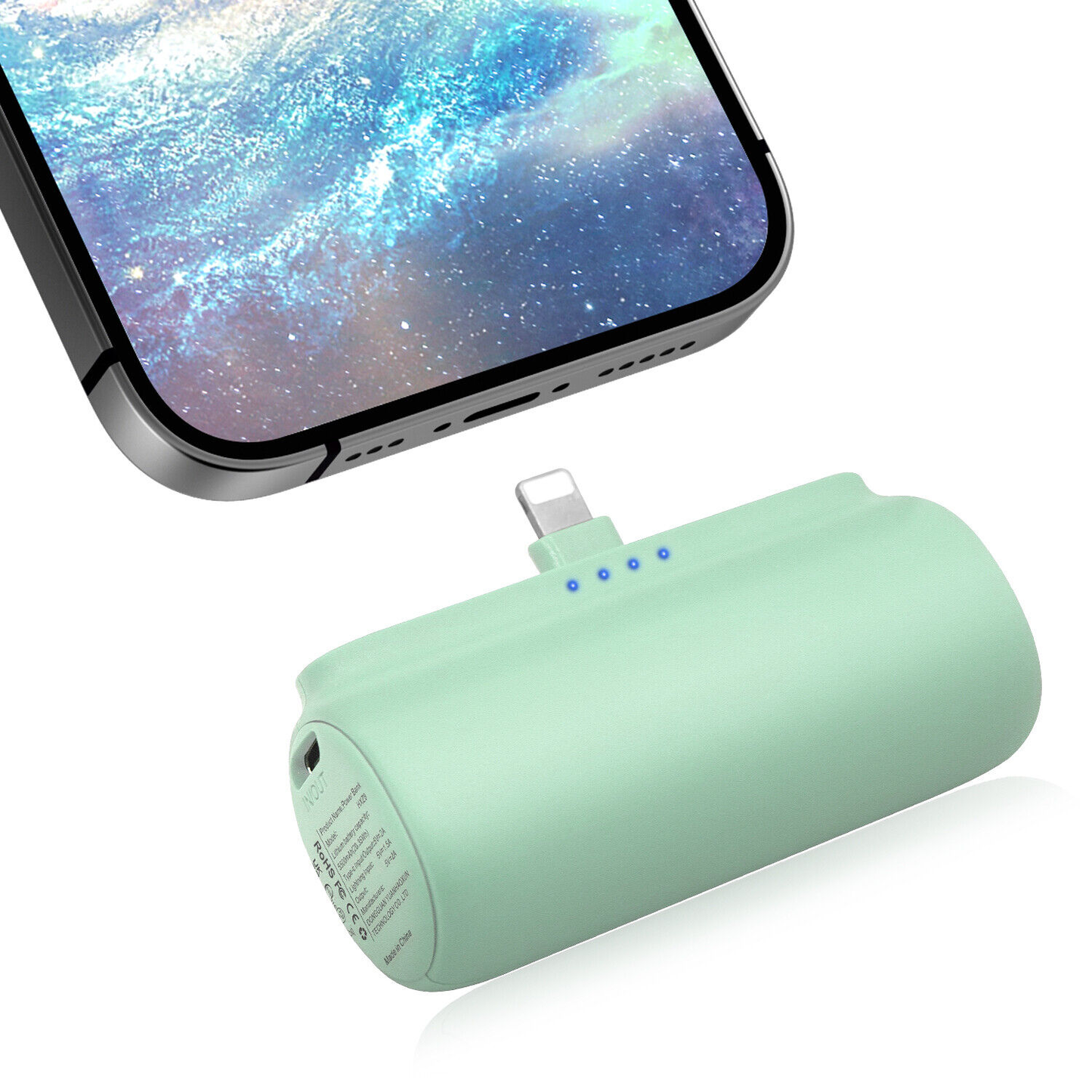 Mini Portable Power Bank Charger for USB-C