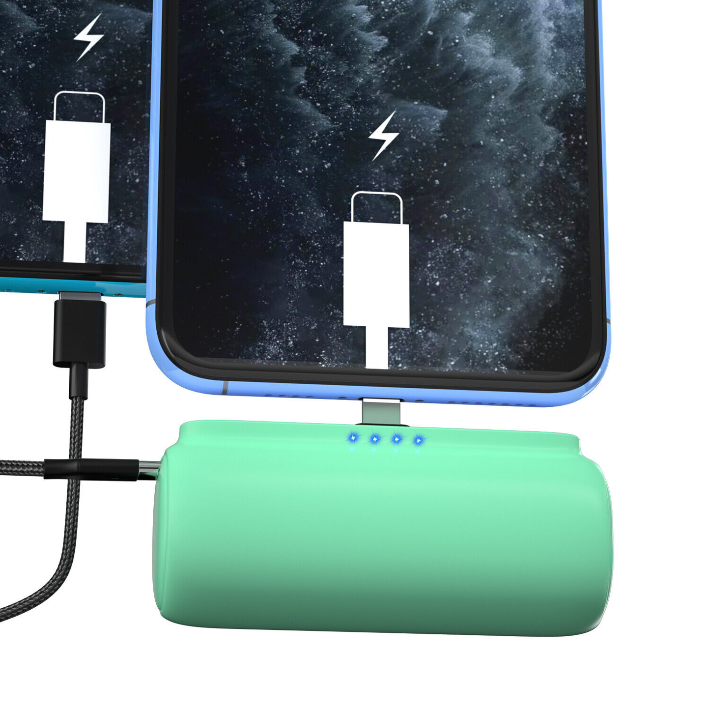 Mini Portable Power Bank Charger for USB-C