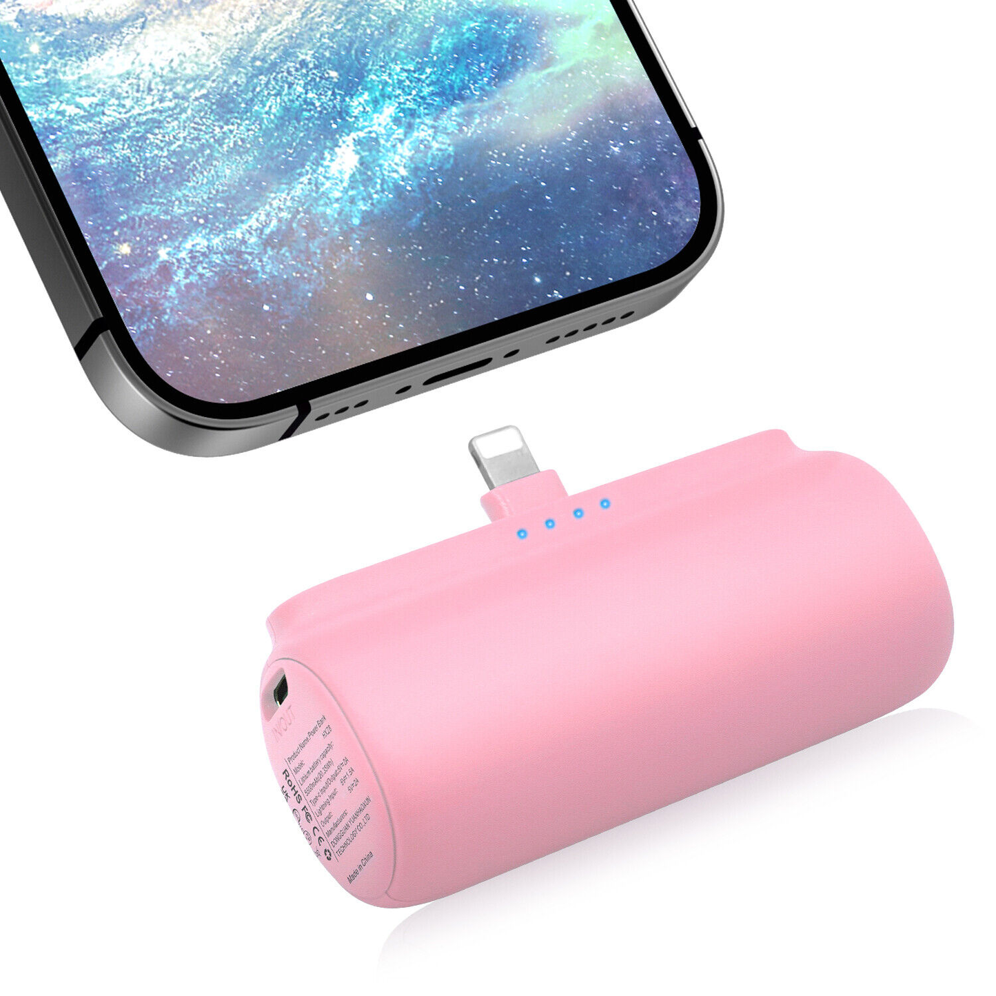 Mini Portable Power Bank Charger for USB-C